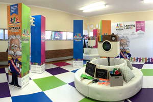 Exhibition Stands: Siyakha Learning Lab Exhibition Stands: Siyakha Learning Lab